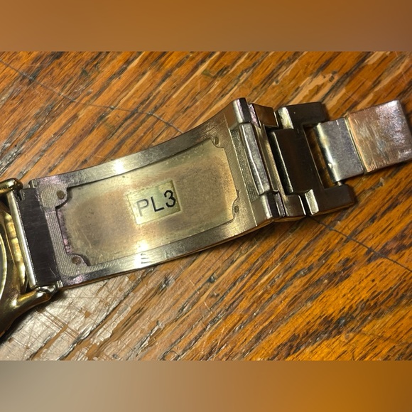 Watch Craft by Eduardo Milieris. Stainless steel/brass. Lmtd edition. EUC - Picture 15 of 15